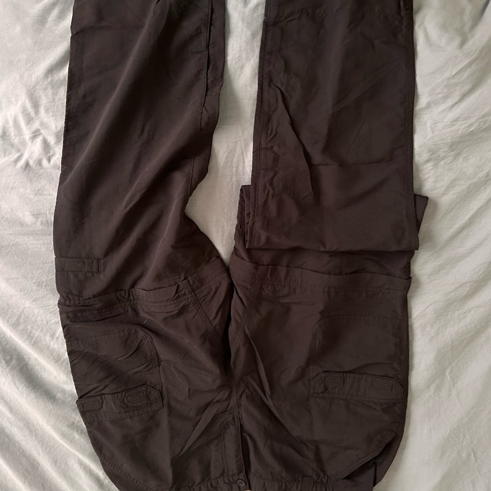 Royal Robbins Dark Gray Cargo Pants